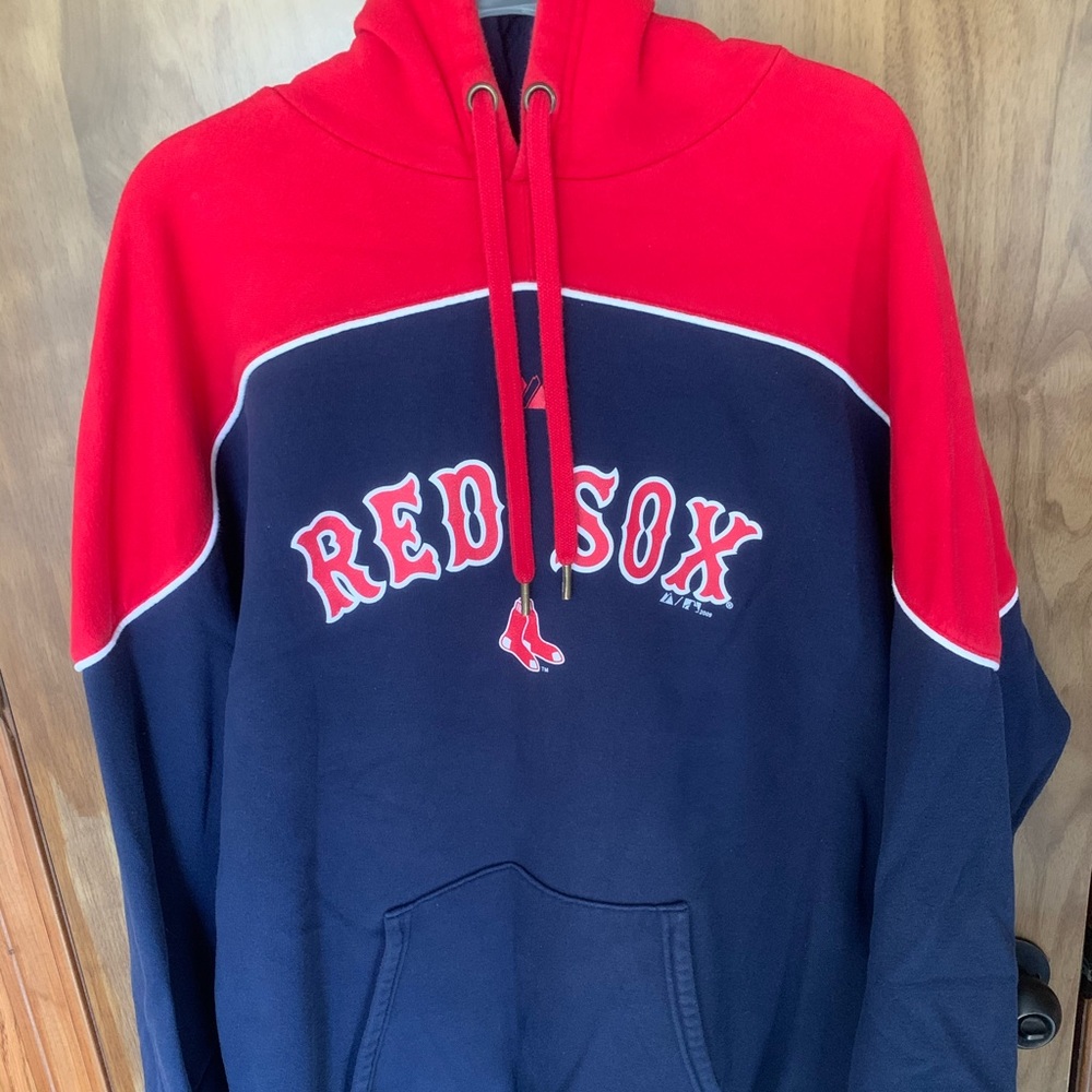 Boston Red Sox Hoodie Mens XXL